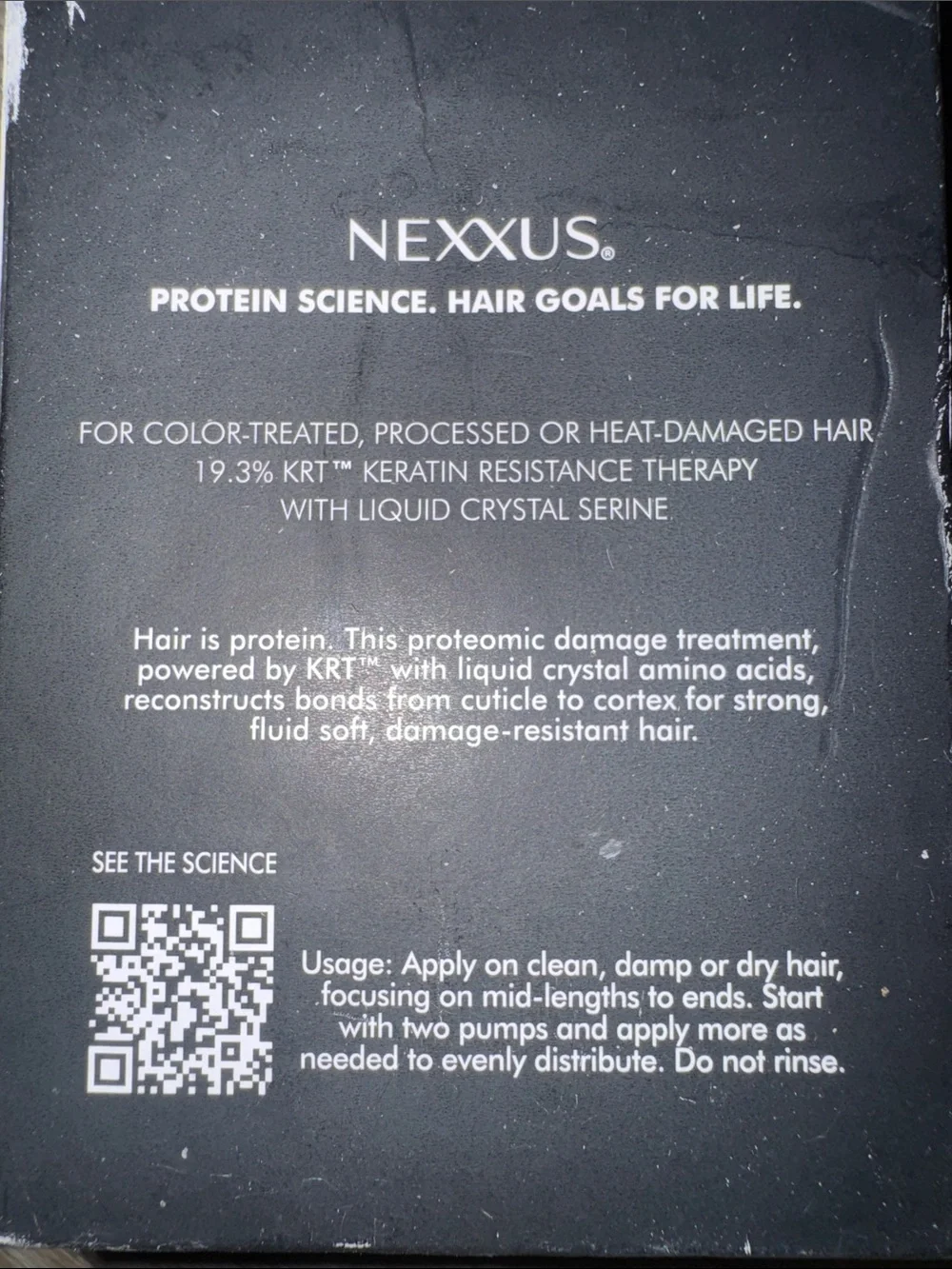 Nexx Keraphix Repair Liquid Crystallizer - Purple